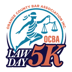 OCBA Law Day 5K - 13th Annual logo