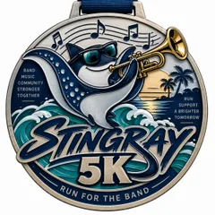 Stingray 5k logo