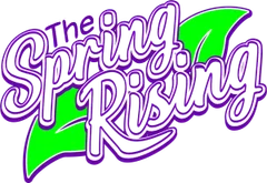 The Spring Rising logo