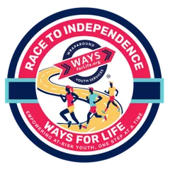 WAYS Race to Independence 5K logo