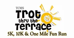 2026 Trot Thru The Terrace 5K, 10K & 1 Mile logo