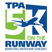 TPA's 5K on the Runway logo