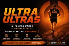 Ultra Ultras Fools 4ish Mile logo