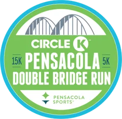 2027 Double Bridge Run logo