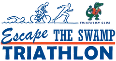 2027 Escape the Swamp Triathlon logo