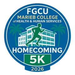 2027 FGCU Marieb College 5K Homecoming Walk/Run logo