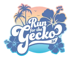 Run for the Gecko 5K logo