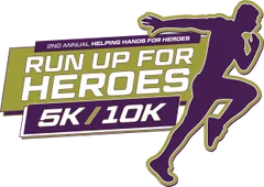 Run Up for Heroes logo