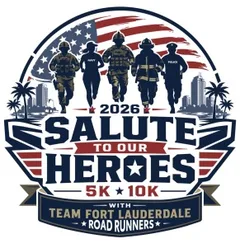 Salute to Our Heroes 5K & 10K logo