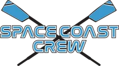 Space Coast Crew Dragon Dash 5K logo