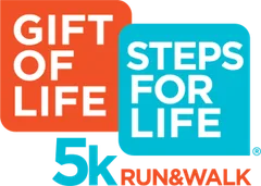 2027 Gift of Life Steps for Life South Florida 5K logo