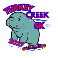 Turkey Creek 5K Trail Run logo