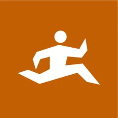 The Florida Run LEFTOVER Trail Race logo