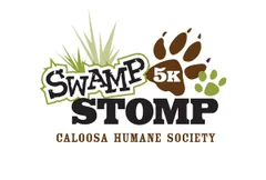 2027 Swamp Stomp 5K logo