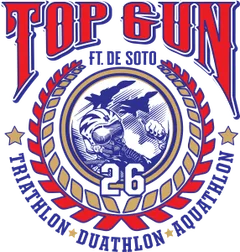 Top Gun Triathlon logo
