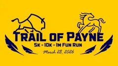 2027 Trail of Payne 5k, 10K & 1 Mile Fun Run logo