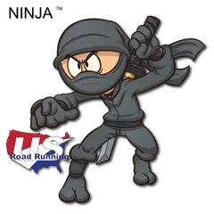 Ninja 5K & 10K at Hollywood, FL (38) logo