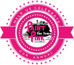 2026 Paint the Town Pink 5K Fun Walk Run logo