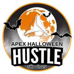 Apex- Halloween Hustle 5k logo