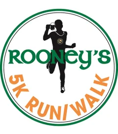 20th Annual Rooney's 5K Run/Walk logo