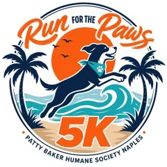 21st Annual Run/Walk for the Paws 5k logo