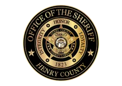 Henry County Sheriff's Office Deputy Dash 5K logo
