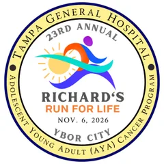 23rd Annual Richard's Run For Life logo