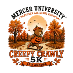 Mercer University PA Program Presents Creepy Crawly 5K logo