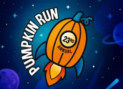 Peeples Pumpkin Run 2026 logo