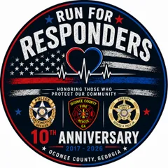Run for Responders 5K and 1-Mile logo