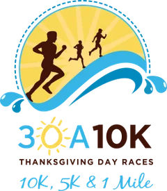 30A 10K Thanksgiving Day Races logo