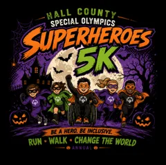 Superhero for Special Olympics 5K logo