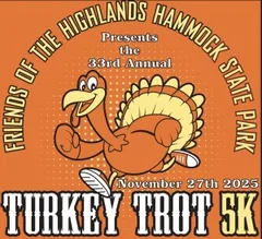 34th Annual Turkey Trot 5k Run/Walk logo