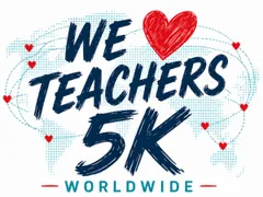 We ❤️ Teachers 5K - Atlanta logo