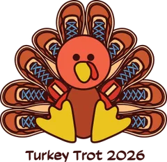 17th Annual Gainesville Turkey Trot 5K/10K/Half Marathon and YOUTH FUN RUN presented by Limestone Shirt Factory logo