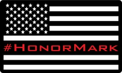 2026 #HonorMark 5K, 10K, 5k Ruck & Kids Fun Run logo