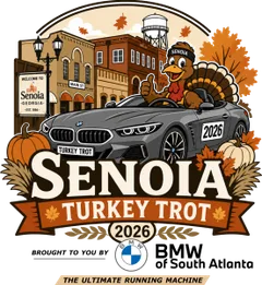 2026 Senoia Turkey Trot 5k logo