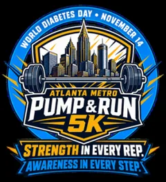Atlanta Metro Pump and Run 5K logo
