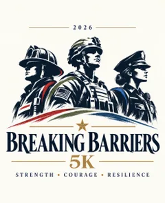Breaking the Barriers 5K logo