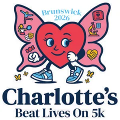 Charlotte's Beat Lives On 5k logo