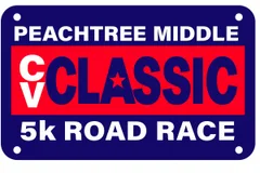 CV Classic for Peachtree Middle School logo