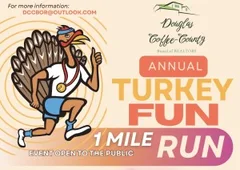 Douglas Coffee County Food Bank Fun Run logo