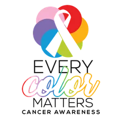 Every Color Matters Cancer Awareness 5K Run/Walk logo