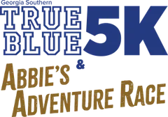 Georgia Southern True Blue 5K & Abbie's Adventure Race logo