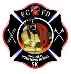 Home Town Heros 5k and Fun Run logo