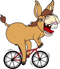 Laughing Donkey Gravel Invitational logo