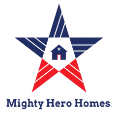 Mighty Hero Homes 5K and Fun Run logo