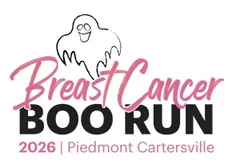 Piedmont - Cartersville Breast Cancer Boo Run 5K logo
