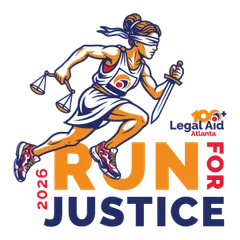 Run for Justice 5K logo