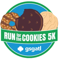 Run For The Cookies 5K logo